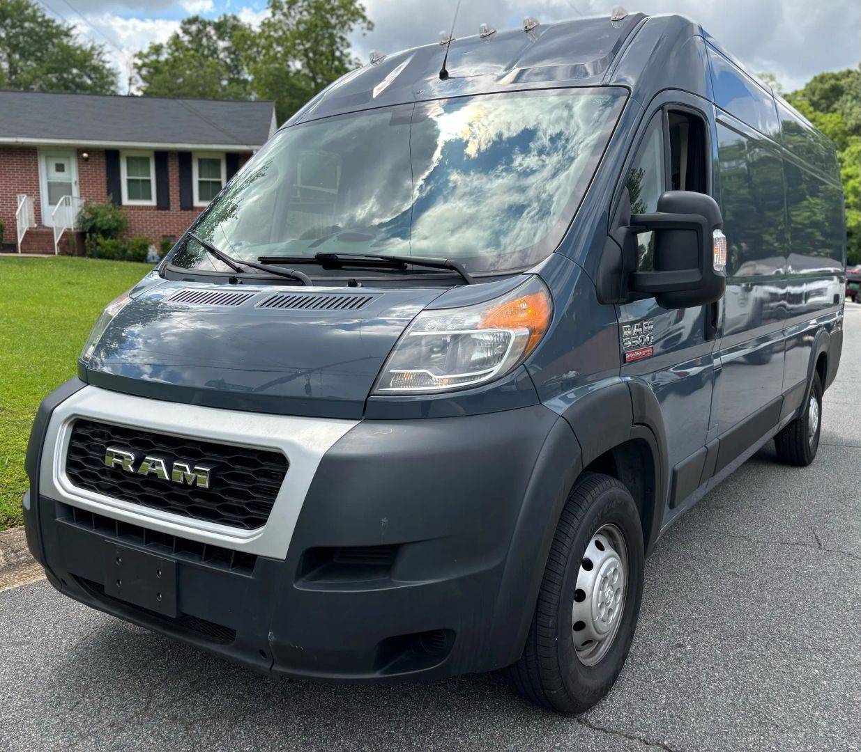 2020 Ram ProMaster Cargo Van 3500 — Cargo Van — 27,435 mi — Marietta, GA
