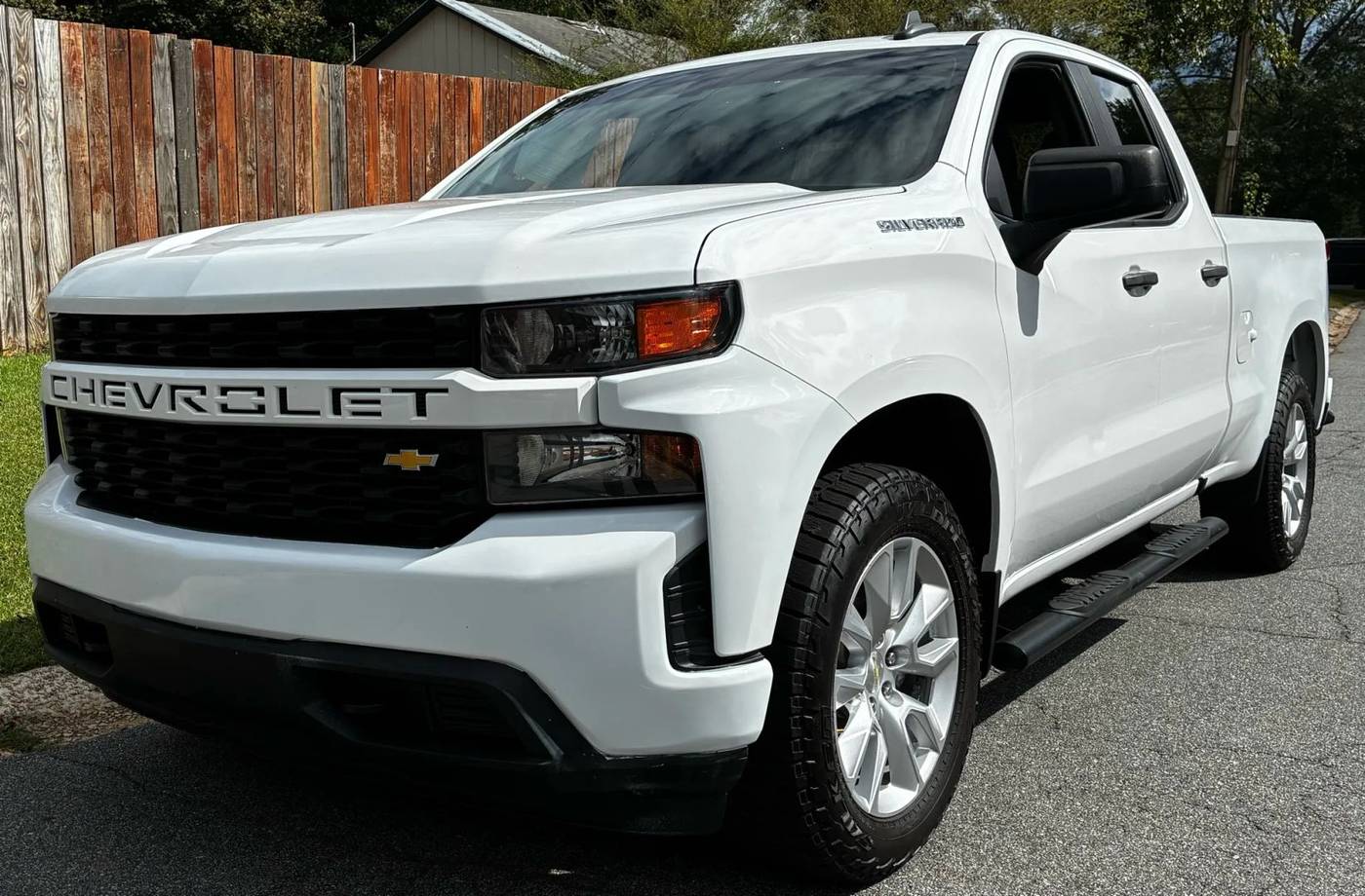2020 Chevrolet Silverado 1500 Custom — Pickup Truck — 61,370 mi — Marietta, GA