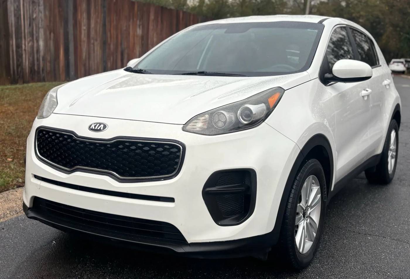 2019 Kia Sportage LX — SUV — 116,686 mi — Marietta, GA