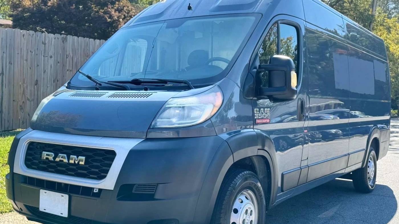 2019 Ram ProMaster Cargo Van 3500 — Cargo Van — 94,100 mi — Marietta, GA