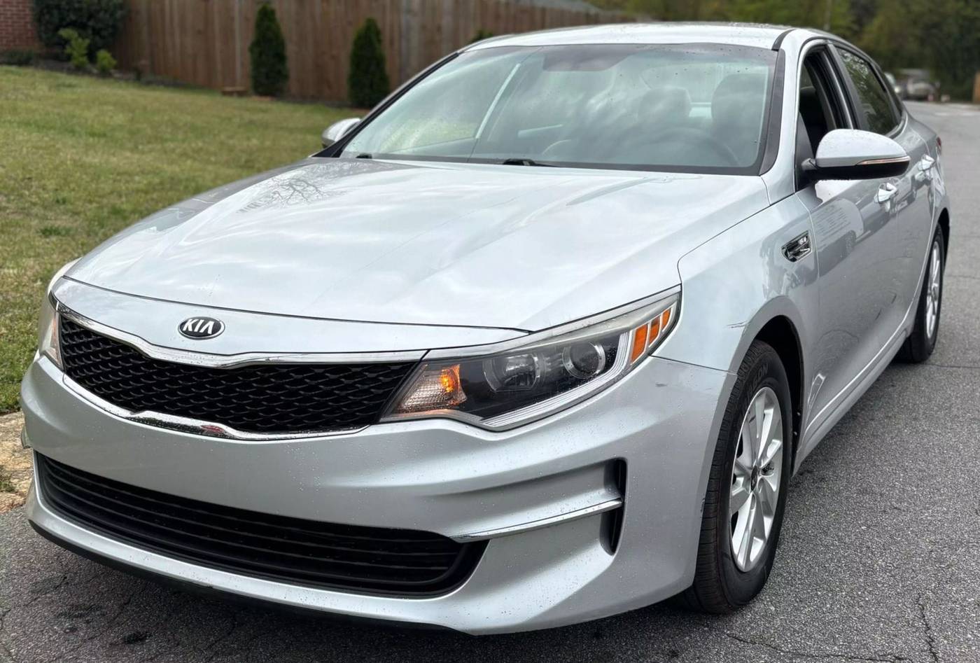 2016 Kia Optima LX — Sedan — 89,201 mi — Marietta, GA