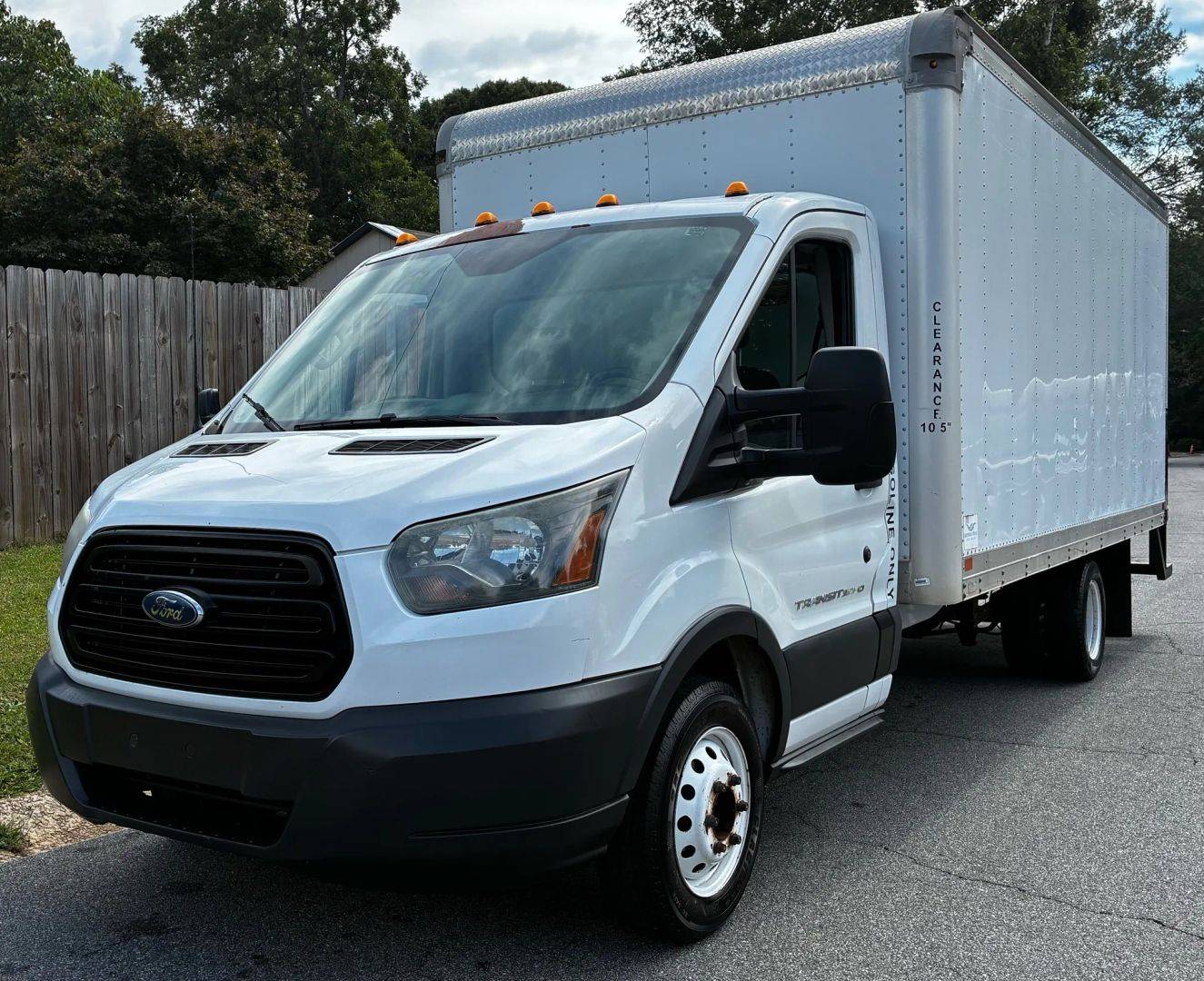 2015 Ford Transit Chassis T-350 — Chassis Cab Truck — 130,639 mi — Marietta, GA