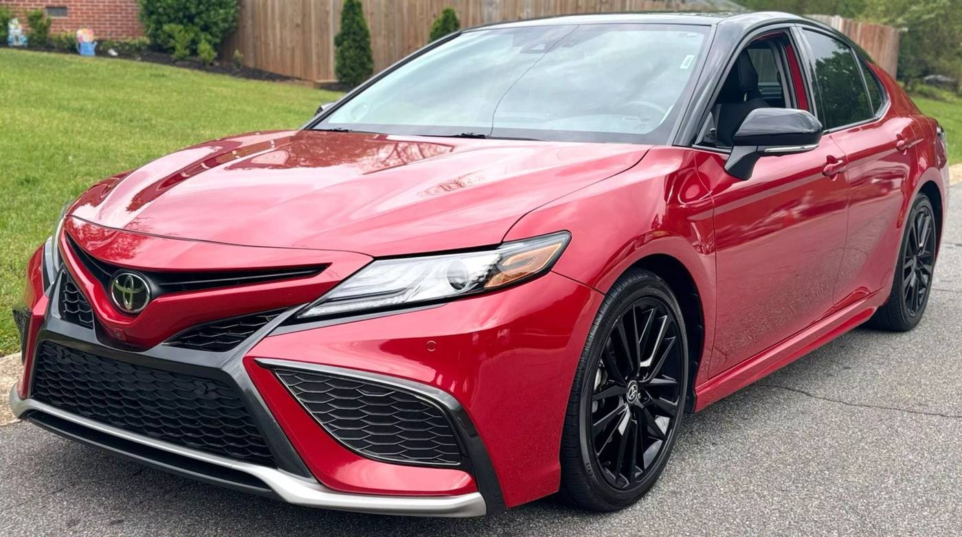 2022 Toyota Camry TRD V6 — Sedan — 47,870 mi — Marietta, GA
