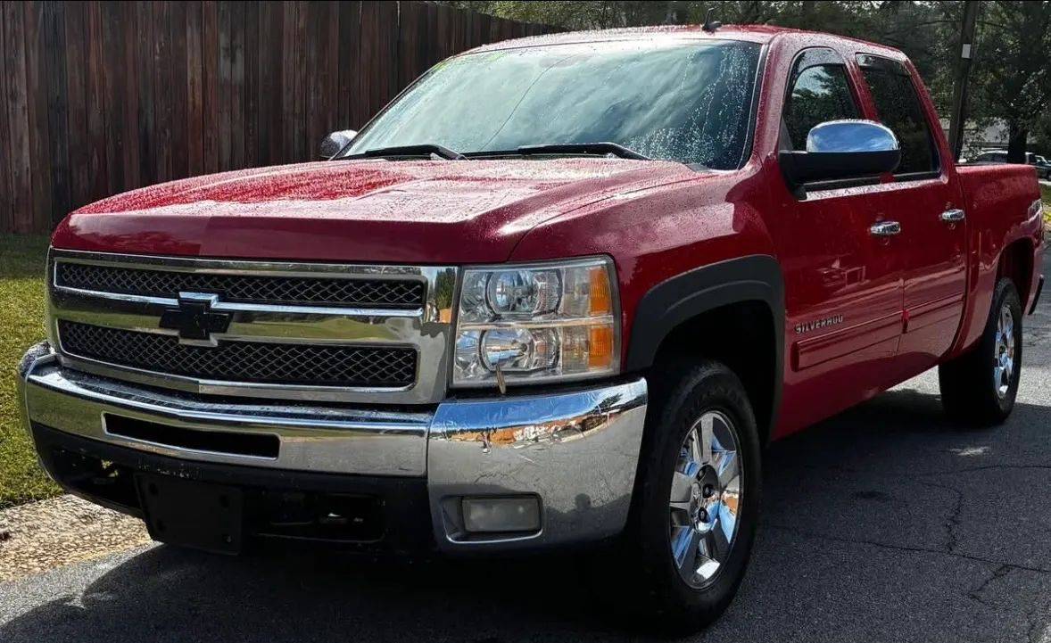 2013 Chevrolet Silverado 1500 LT — Pickup Truck — 182,473 mi — Marietta, GA
