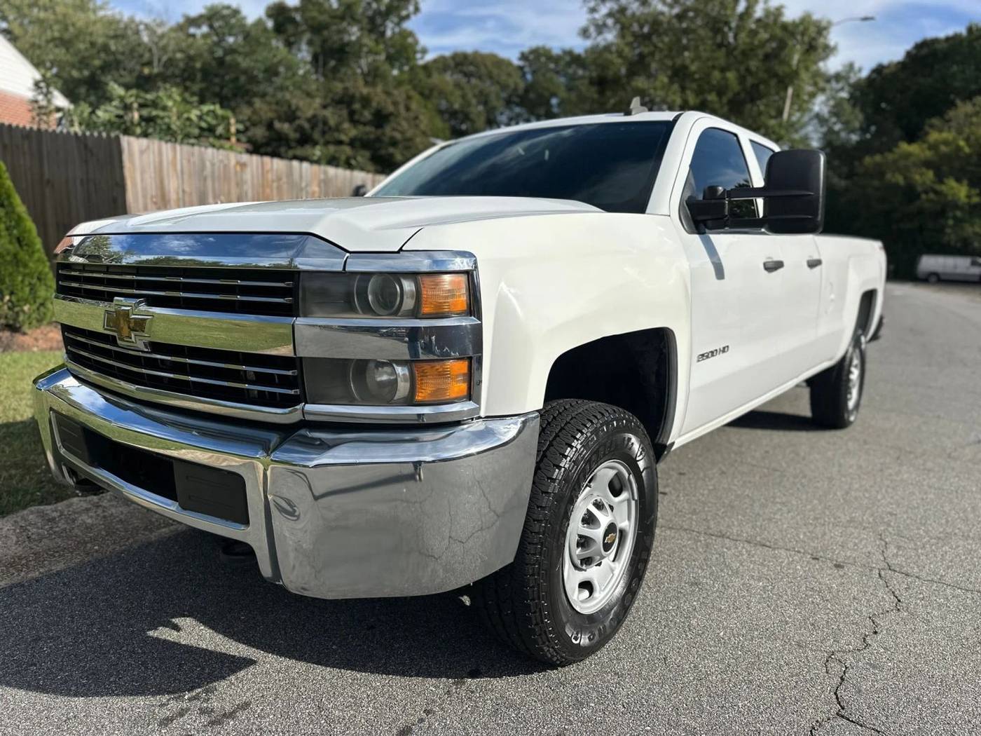 2015 Chevrolet Silverado 2500HD WT — Pickup Truck — 153,909 mi — Marietta, GA