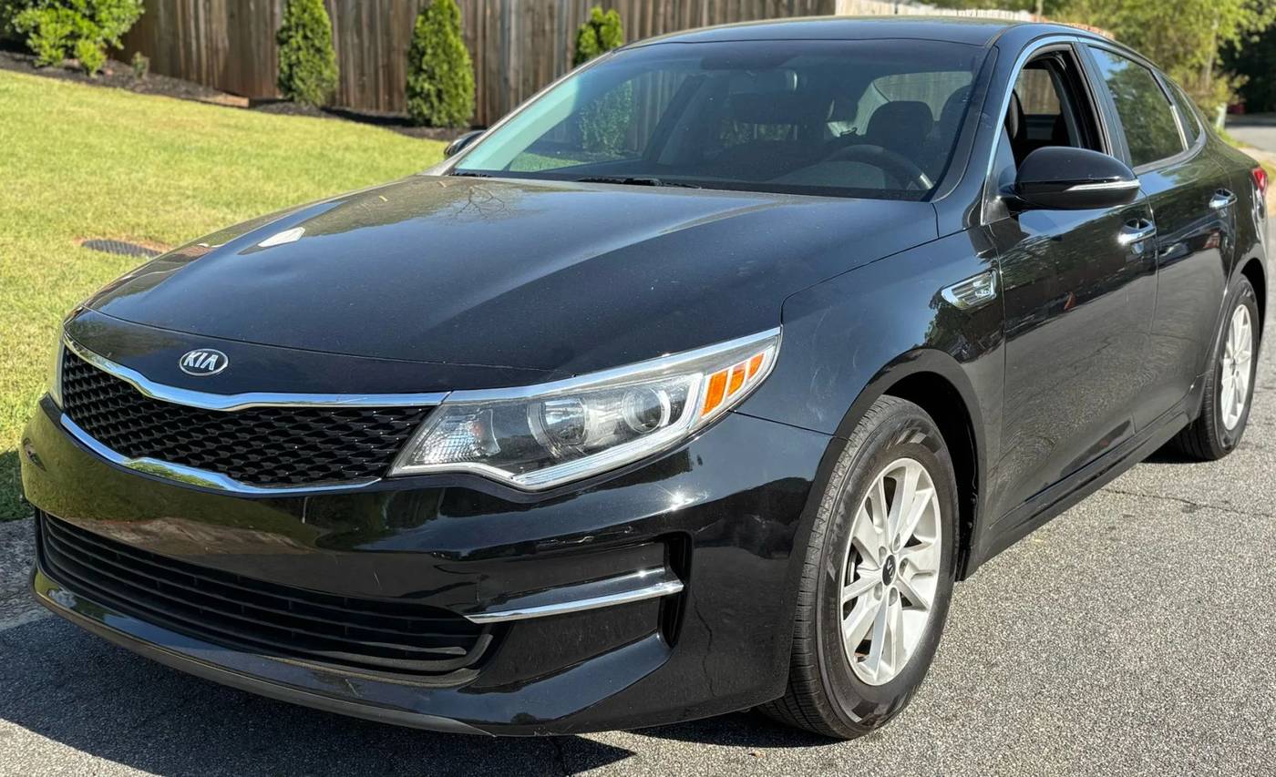 2017 Kia Optima LX — Sedan — 73,855 mi — Marietta, GA