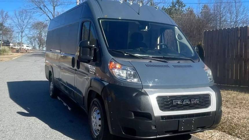 2020 Ram ProMaster Cargo Van 3500 — Cargo Van — 71,253 mi — Marietta, GA