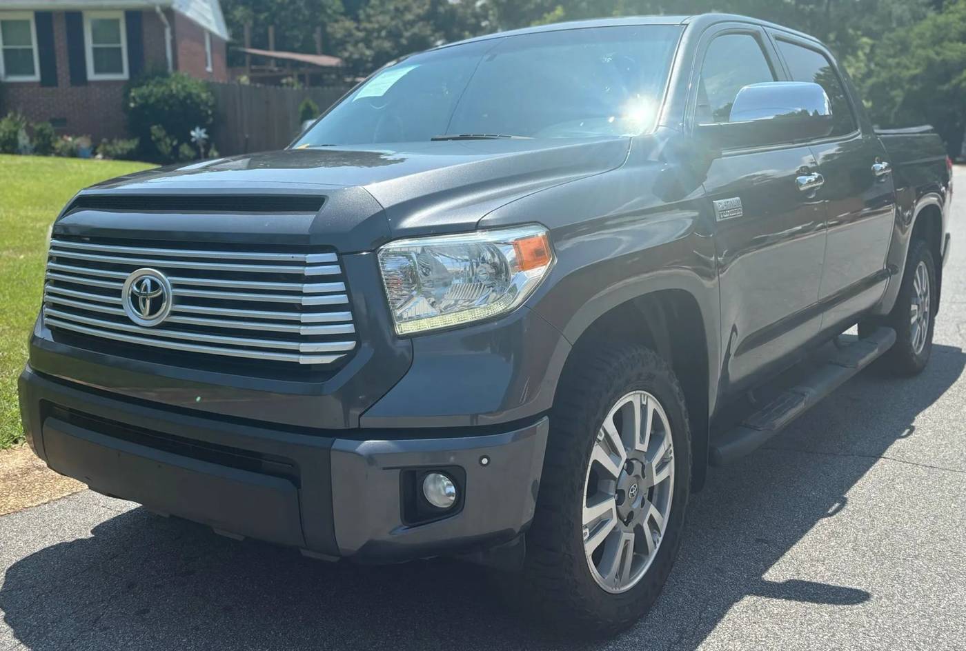 2016 Toyota Tundra Platinum — Pickup Truck — 154,926 mi — Marietta, GA