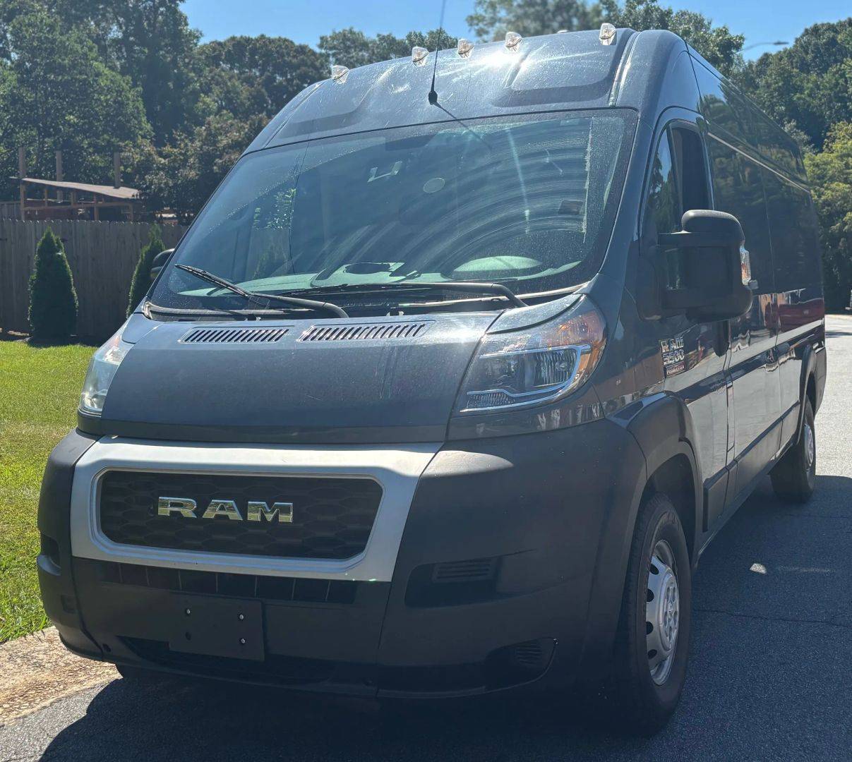 2019 Ram ProMaster Cargo Van 3500 — Cargo Van — 27,246 mi — Marietta, GA