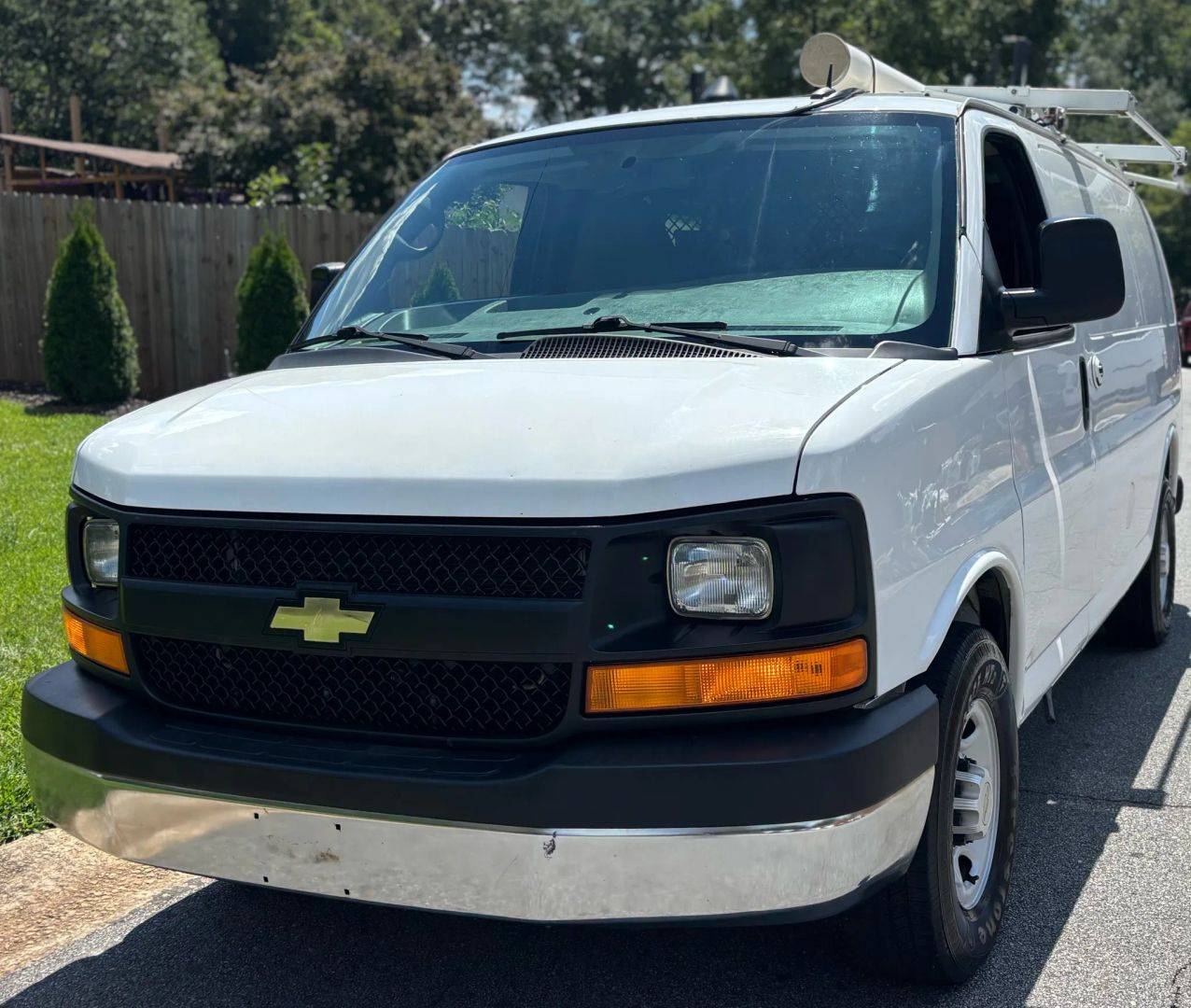 2014 Chevrolet Express Cargo Van Base — Cargo Van — 207,420 mi — Marietta, GA