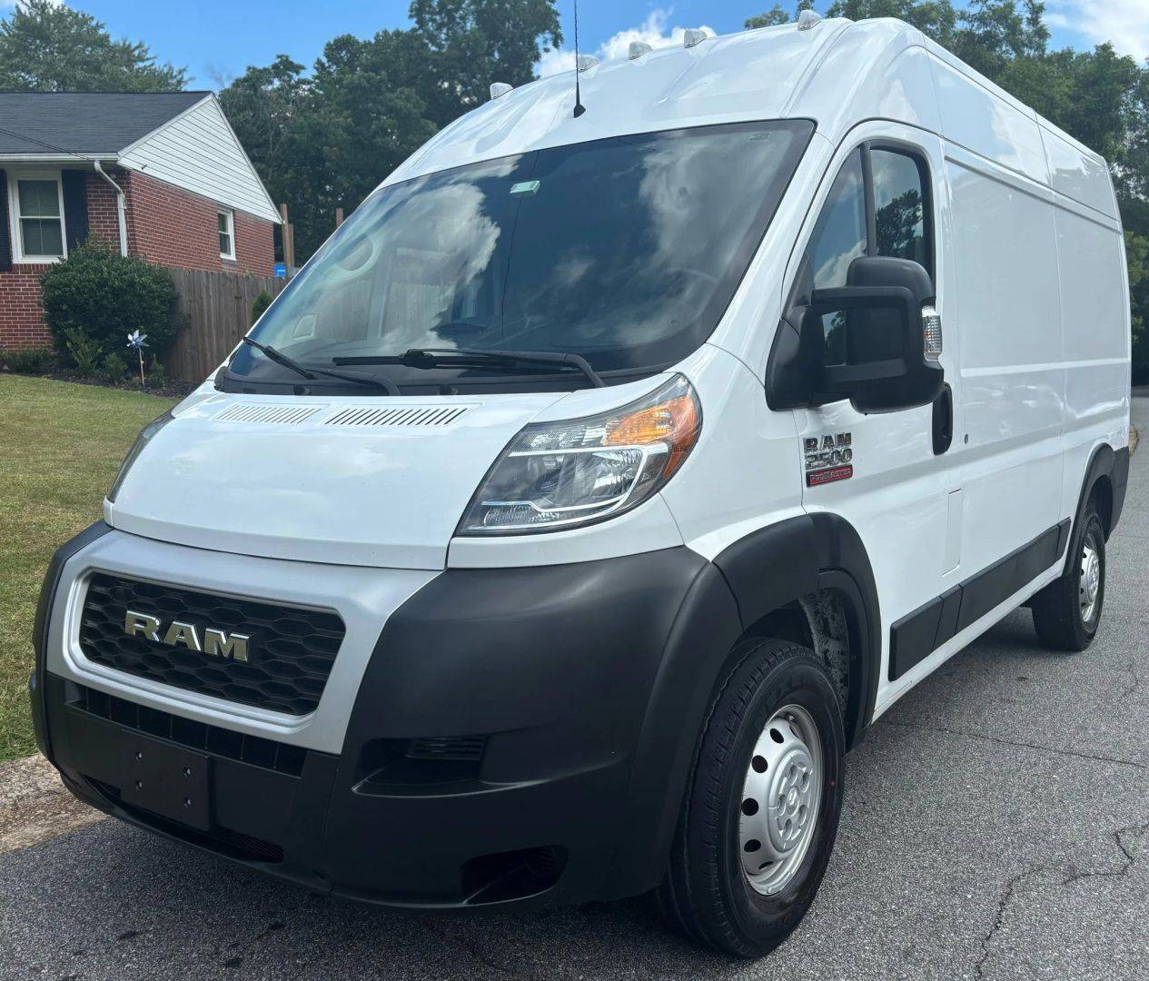 2019 Ram ProMaster Cargo Van 2500 — Cargo Van — 68,669 mi — Marietta, GA
