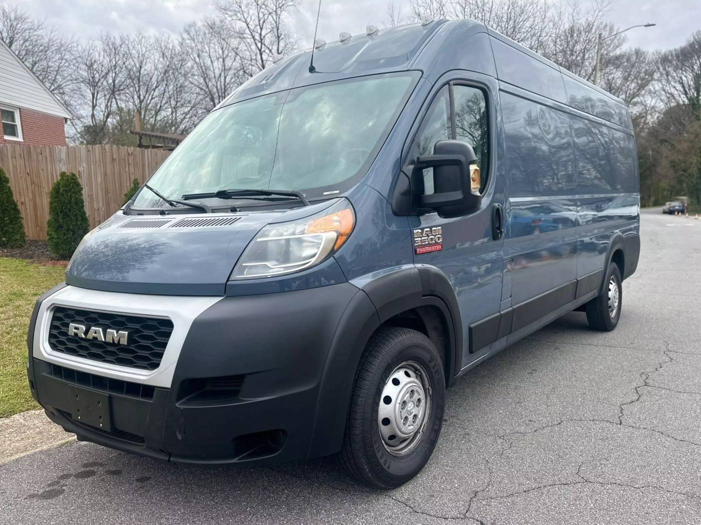 2020 Ram ProMaster Cargo Van 3500 — Cargo Van — 47,543 mi — Marietta, GA