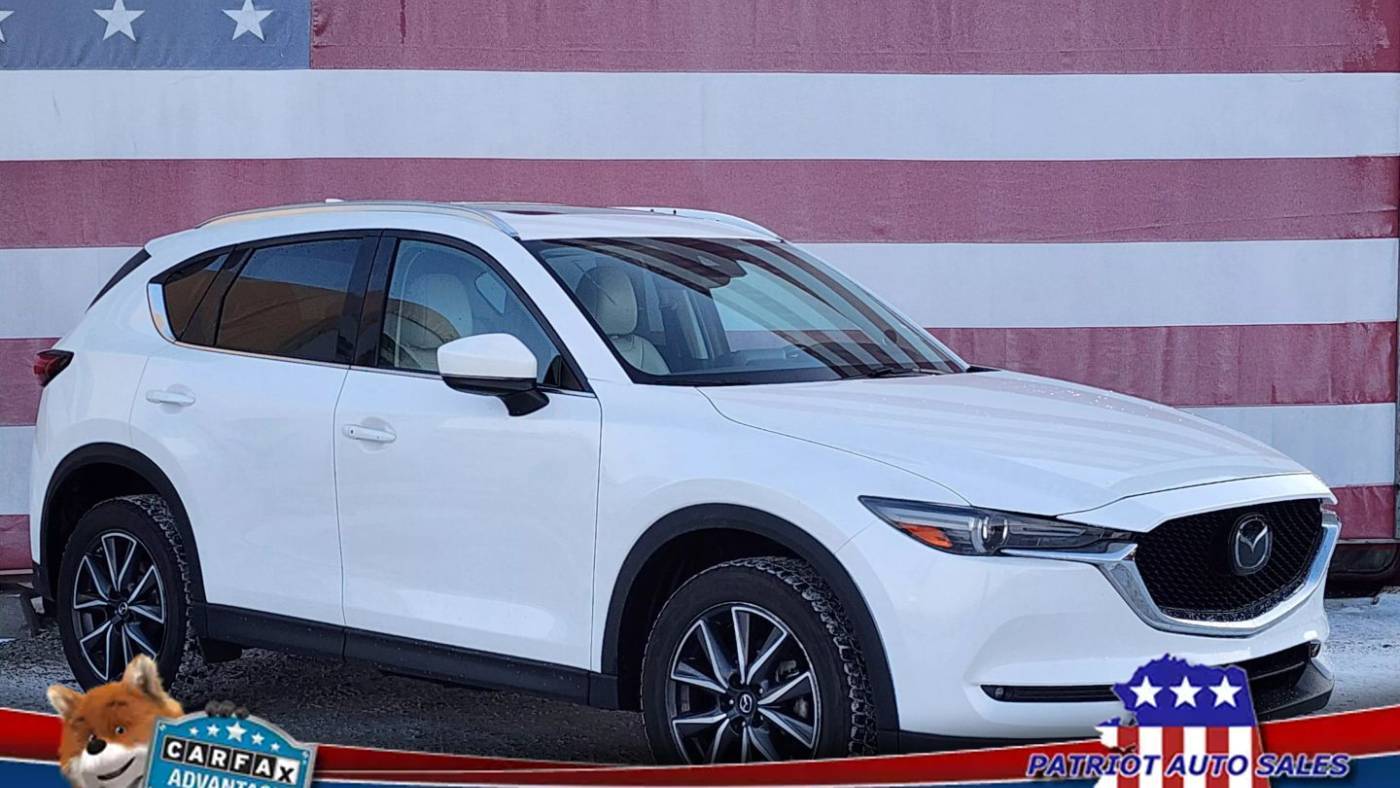 2017 Mazda CX-5 Grand Touring — SUV — 78,811 mi — Anchorage, AK