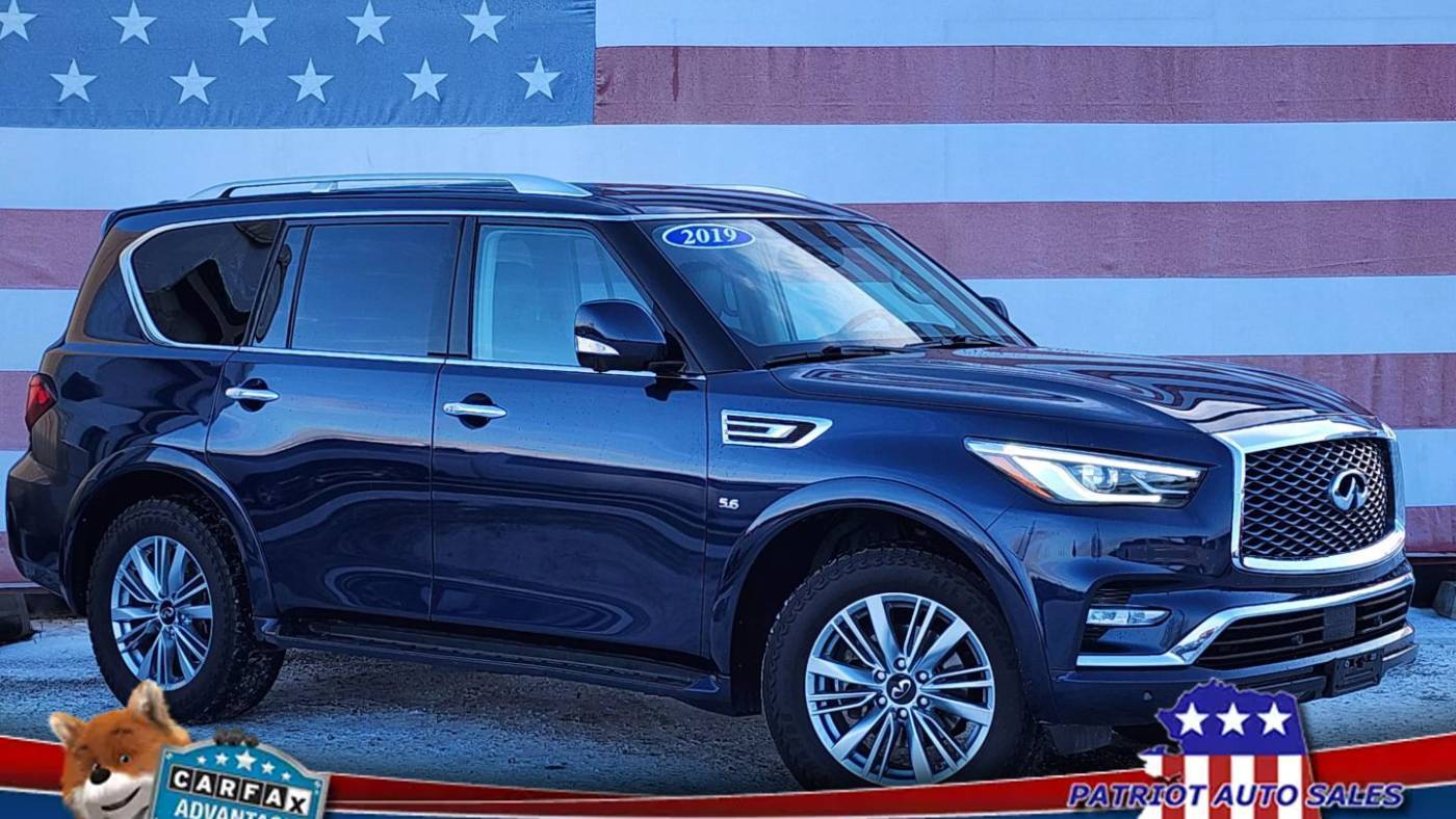 2019 INFINITI QX80 LUXE — SUV — 93,679 mi — Anchorage, AK