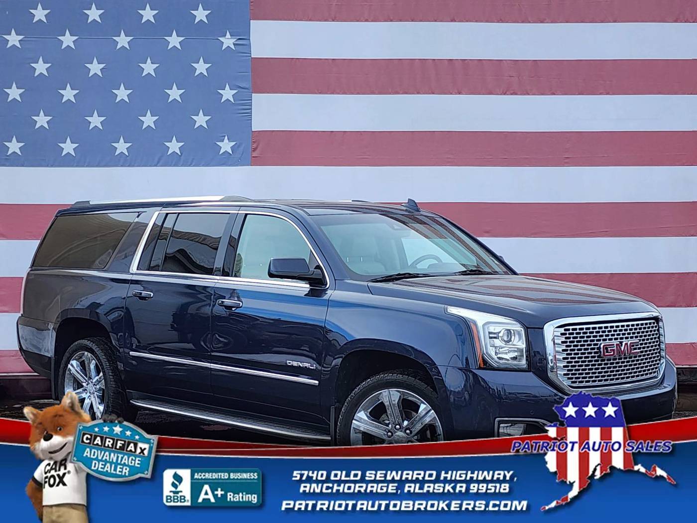 2017 GMC Yukon Denali — SUV — 135,123 mi — Anchorage, AK