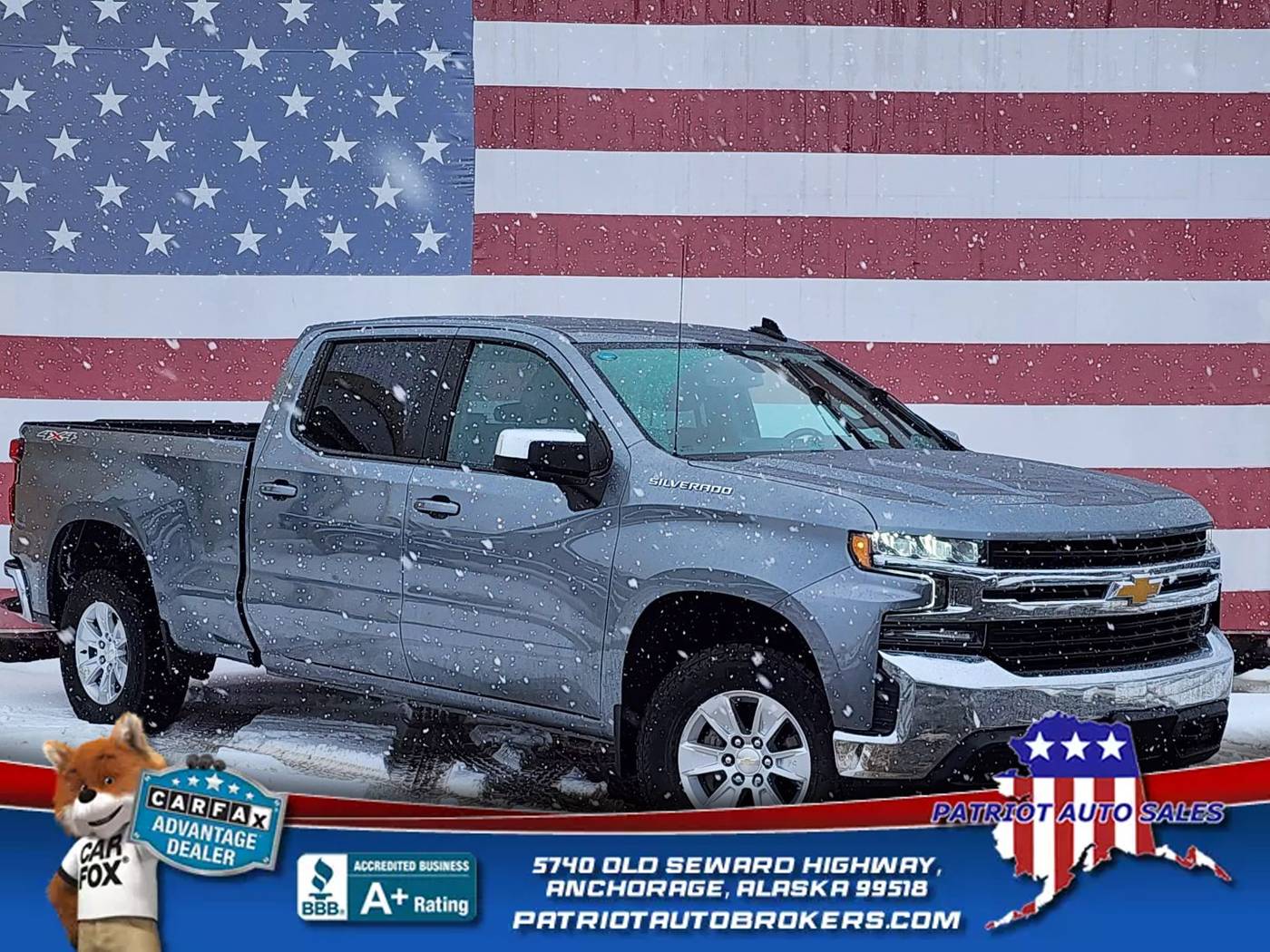 2019 Chevrolet Silverado 1500 LT — Pickup Truck — 75,882 mi — Anchorage, AK