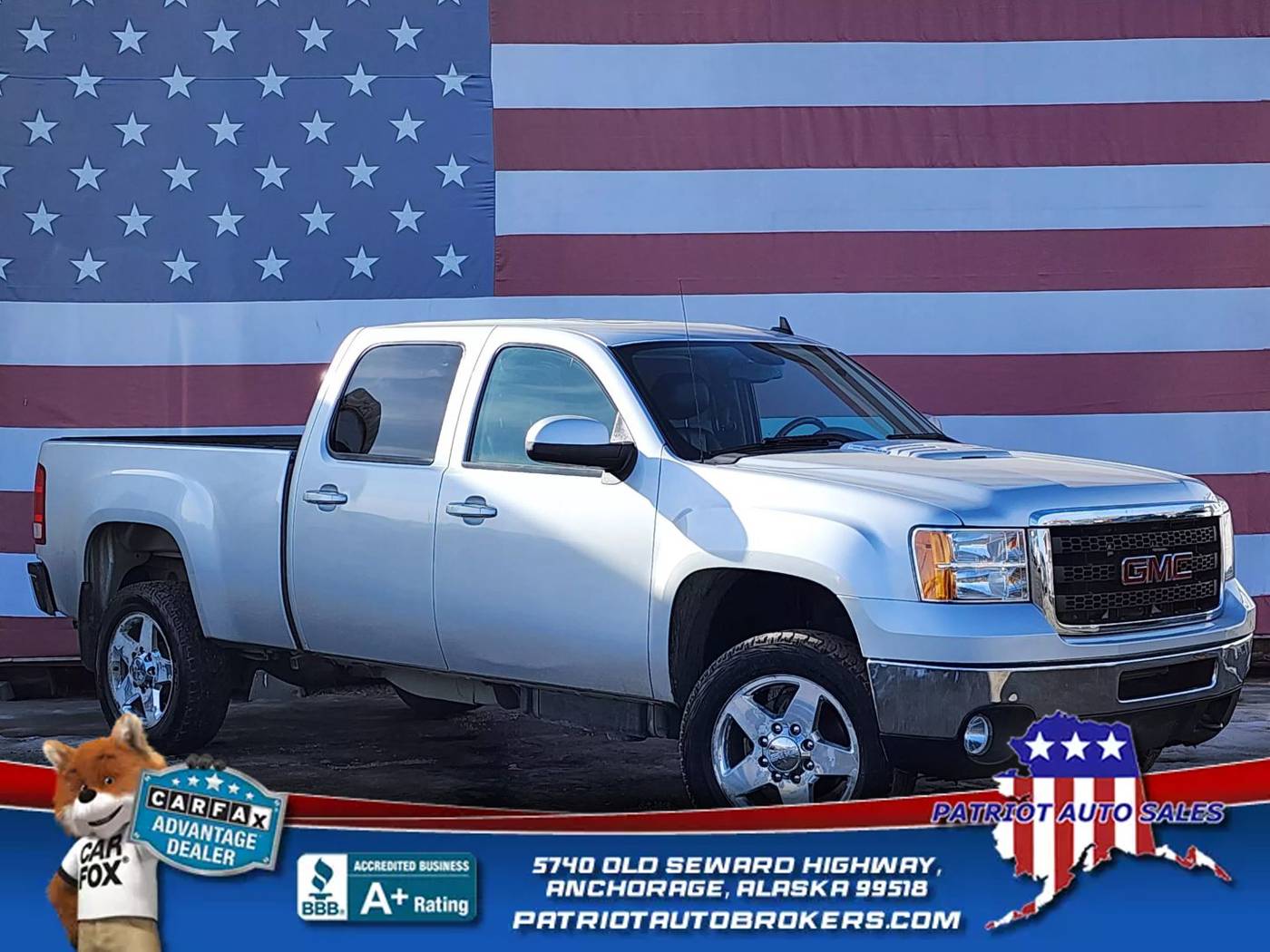 2011 GMC Sierra 2500HD SLT — Pickup Truck — 79,999 mi — Anchorage, AK