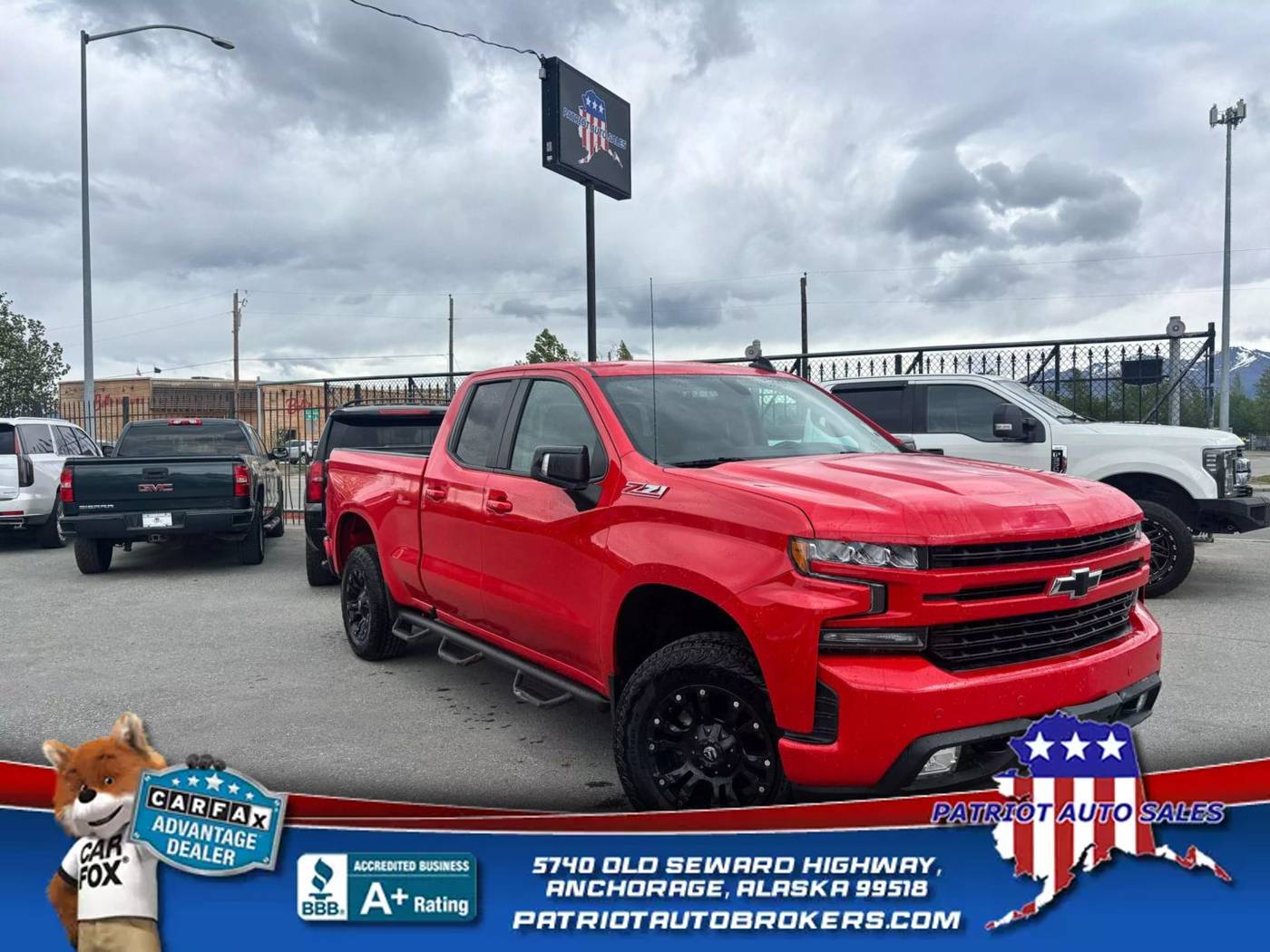 2019 Chevrolet Silverado 1500 RST — Pickup Truck — 102,626 mi — Anchorage, AK