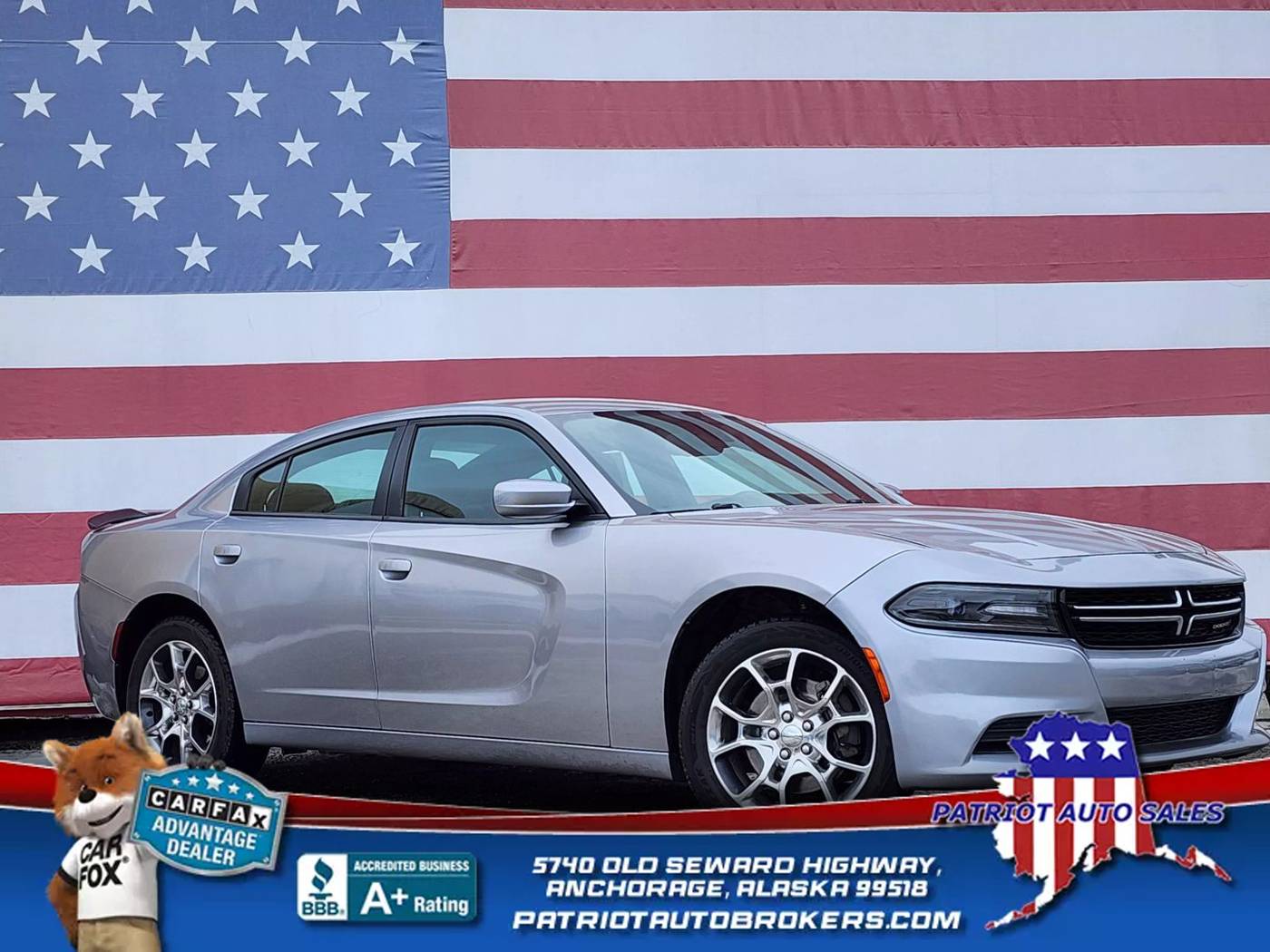2015 Dodge Charger SE — Sedan — 113,907 mi — Anchorage, AK