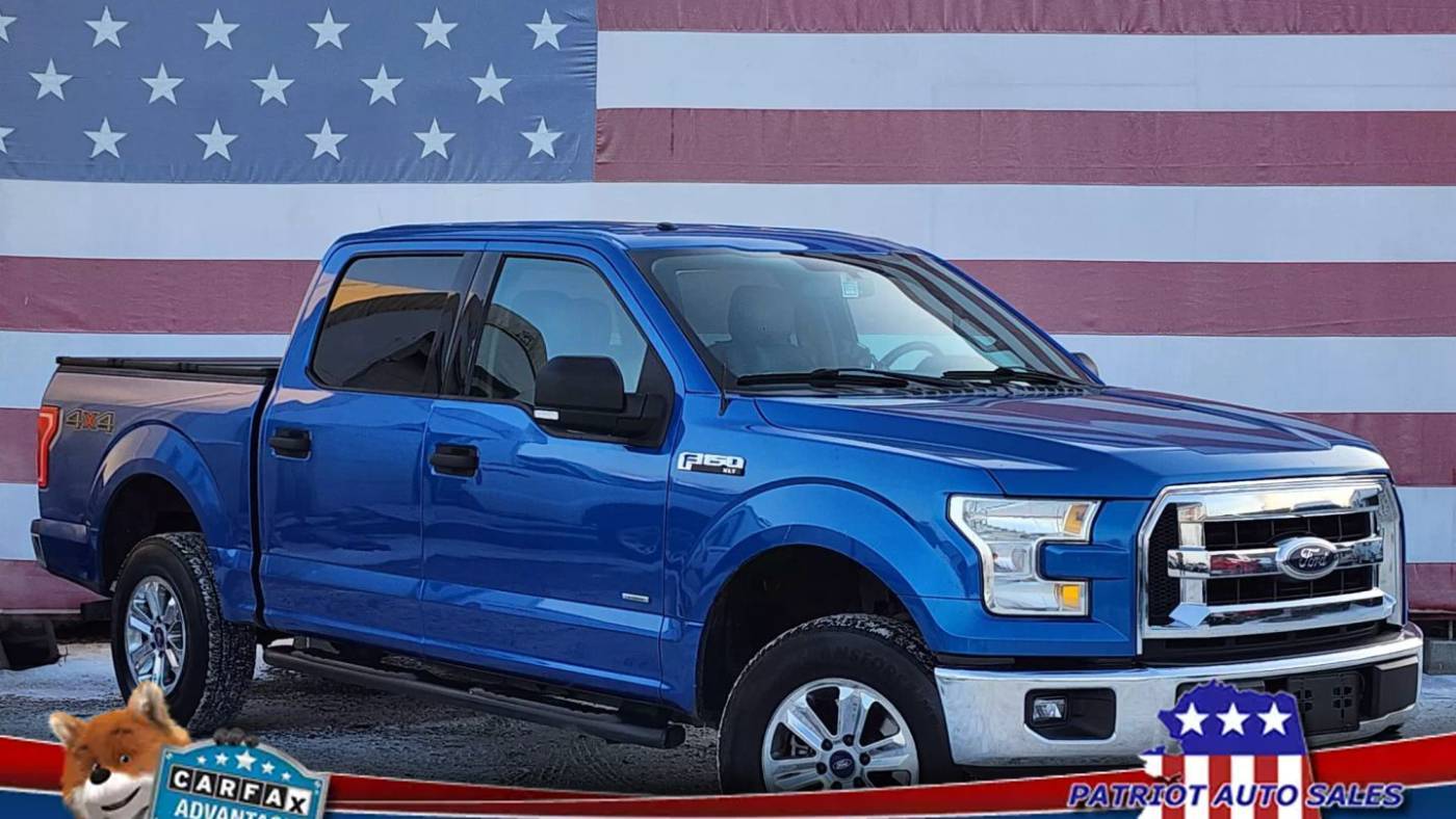 2015 Ford F-150 XLT — Pickup Truck — 86,017 mi — Anchorage, AK
