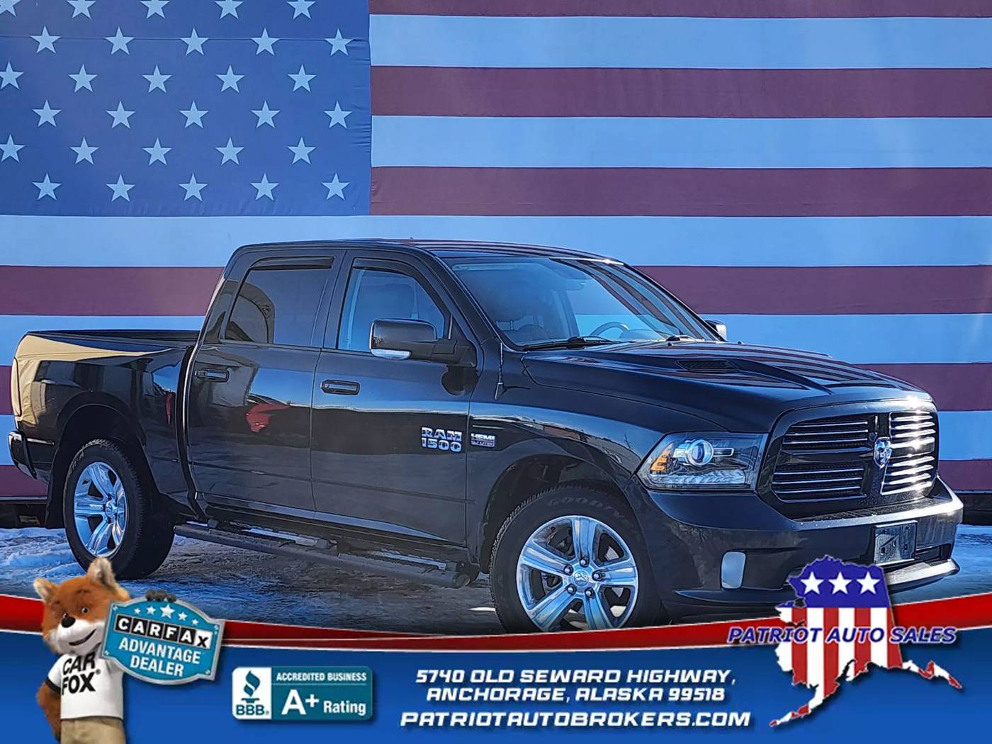 2017 Ram 1500 Sport — Pickup Truck — 133,042 mi — Anchorage, AK