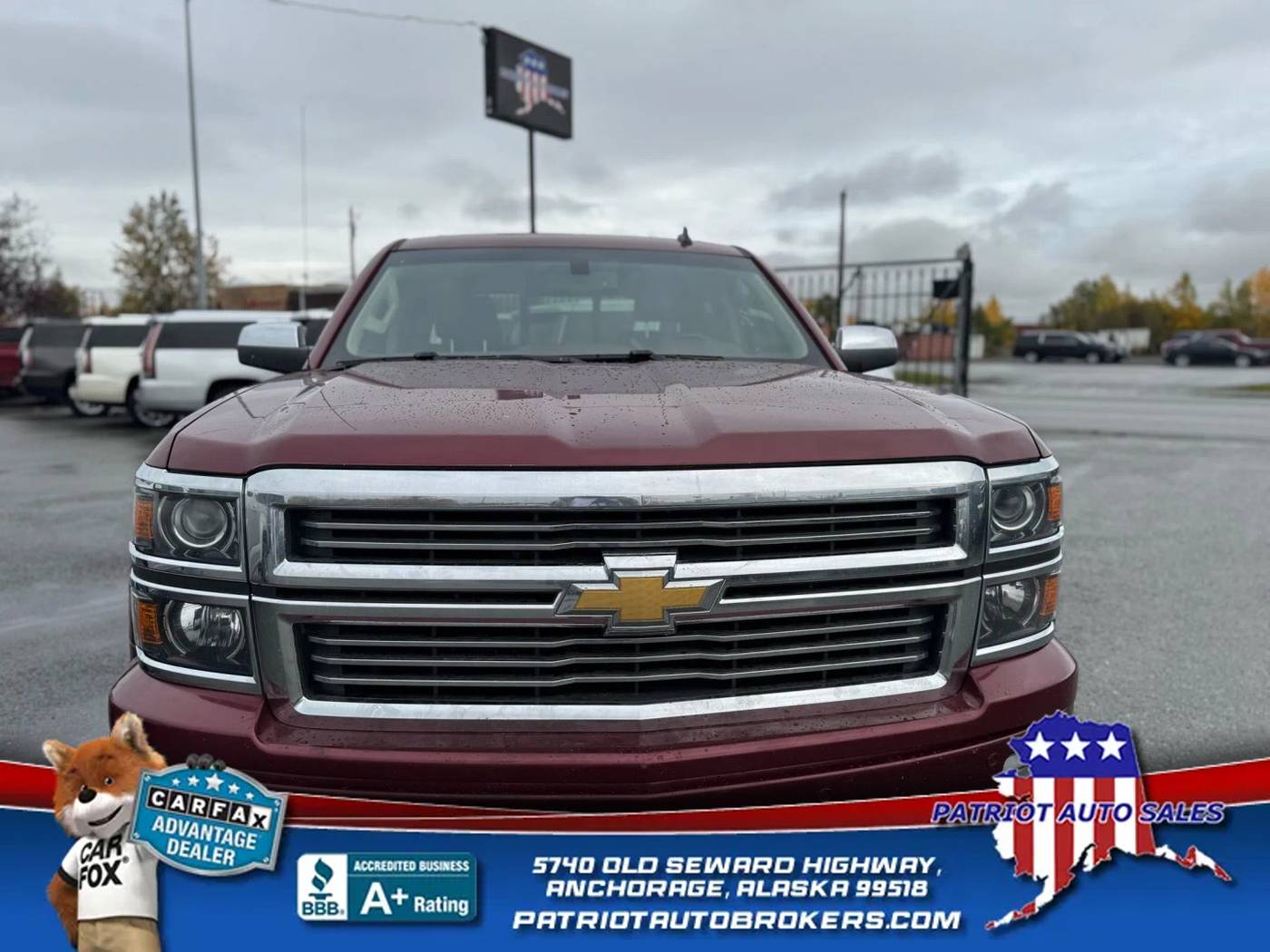 2014 Chevrolet Silverado 1500 High Country — Pickup Truck — 157,248 mi — Anchorage, AK
