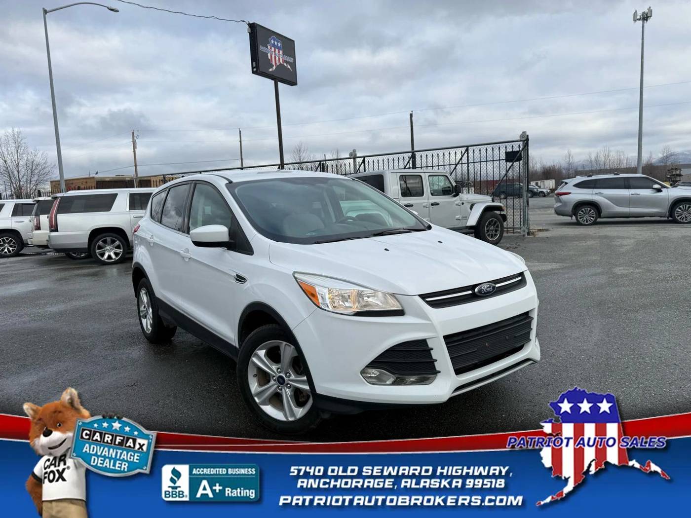 2013 Ford Escape SE — SUV — 63,378 mi — Anchorage, AK