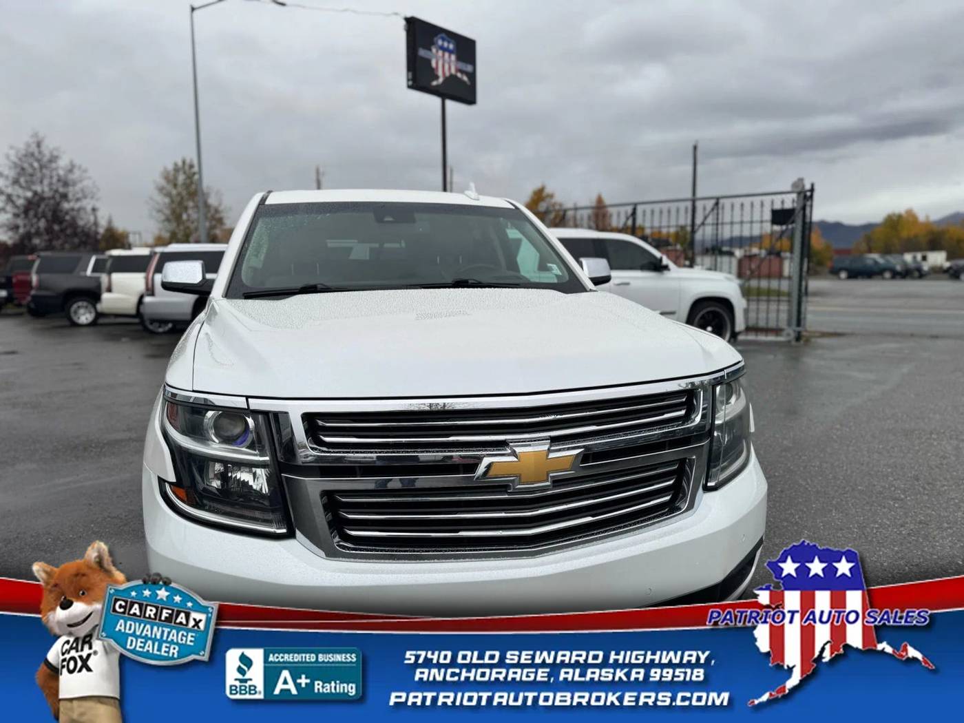 2016 Chevrolet Tahoe LTZ — SUV — 145,859 mi — Anchorage, AK