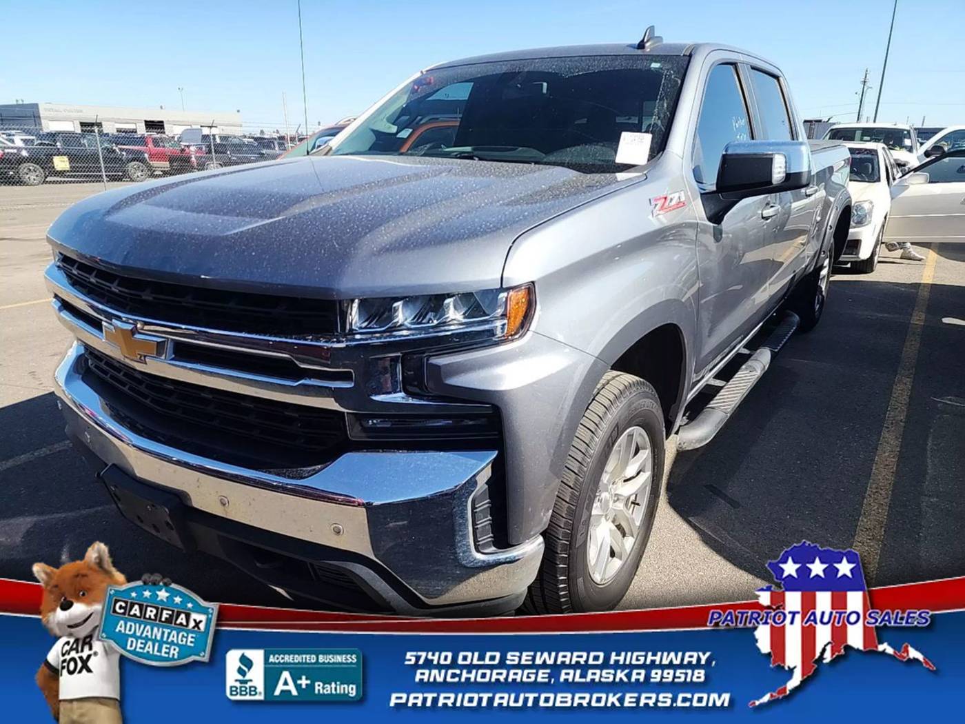 2019 Chevrolet Silverado 1500 LT — Pickup Truck — 87,992 mi — Anchorage, AK