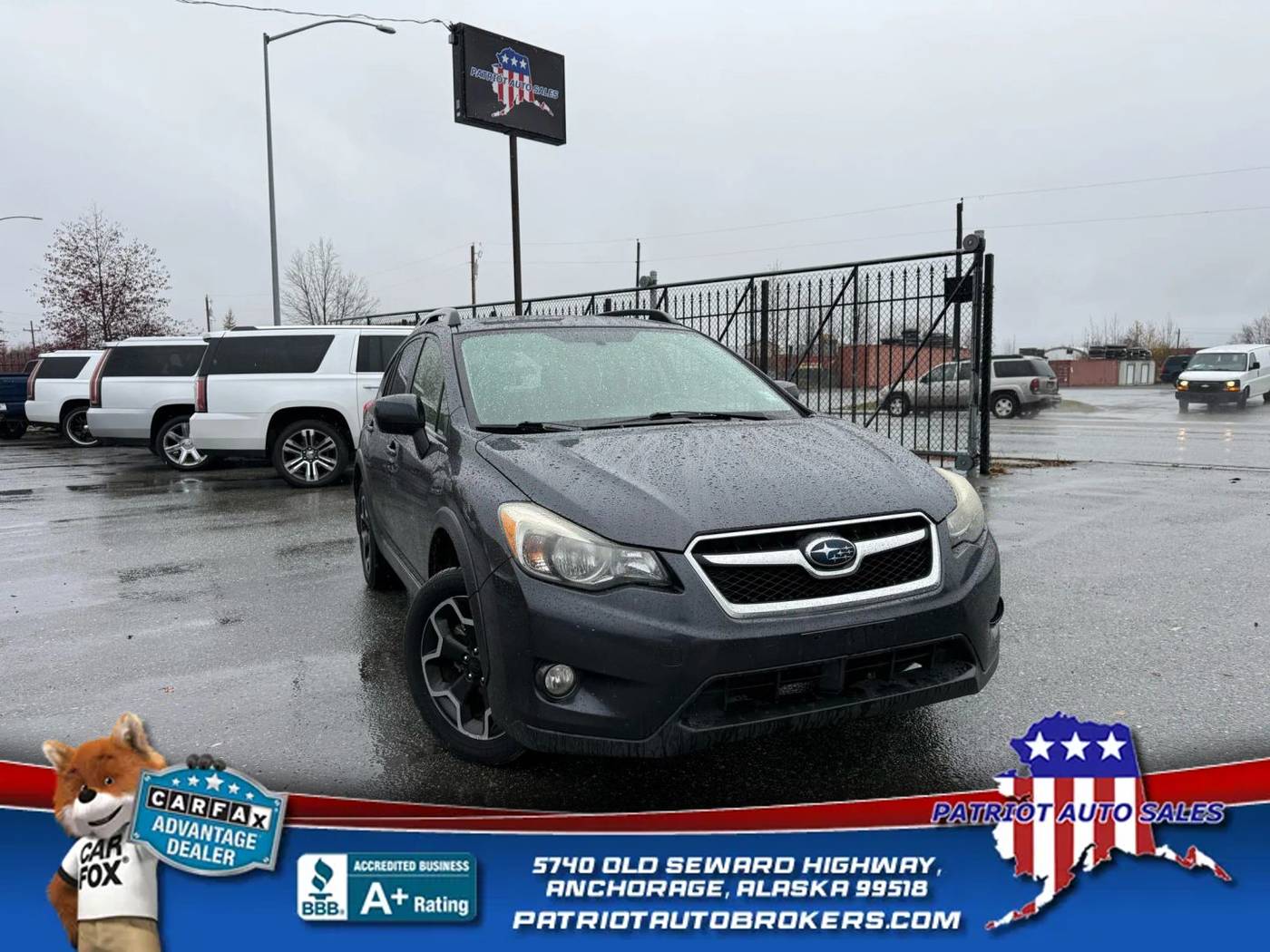 2014 Subaru XV Crosstrek 2.0i Premium — SUV — 103,946 mi — Anchorage, AK