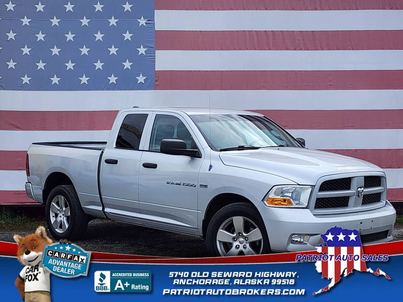 2012 Ram 1500 Express — Pickup Truck — 107,809 mi — Anchorage, AK