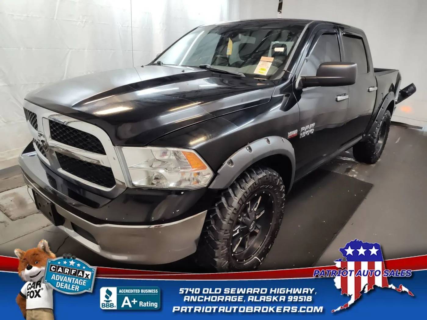 2014 Ram 1500 SLT — Pickup Truck — 110,941 mi — Anchorage, AK