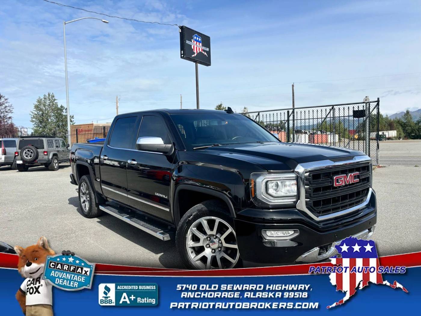 2016 GMC Sierra 1500 Denali — Pickup Truck — 96,222 mi — Anchorage, AK