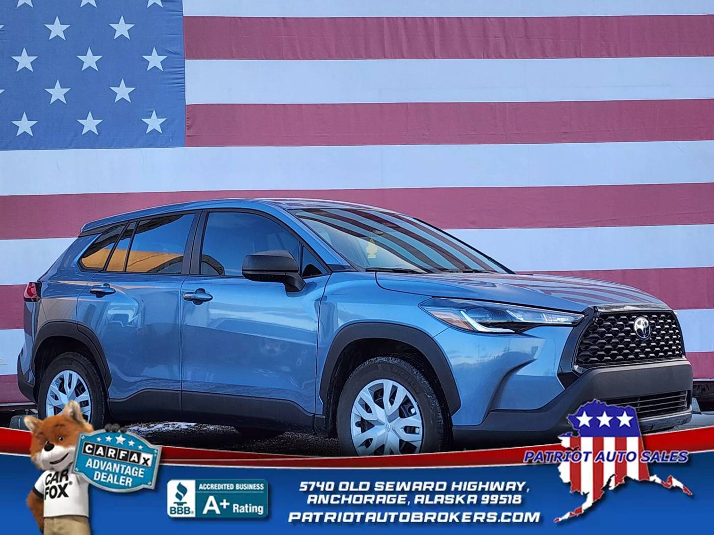 2024 Toyota Corolla Cross L — SUV — 15,907 mi — Anchorage, AK