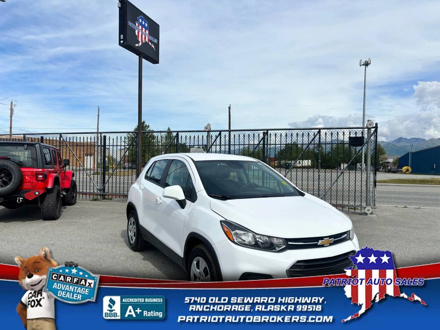2019 Chevrolet Trax LS — SUV — 57,248 mi — Anchorage, AK