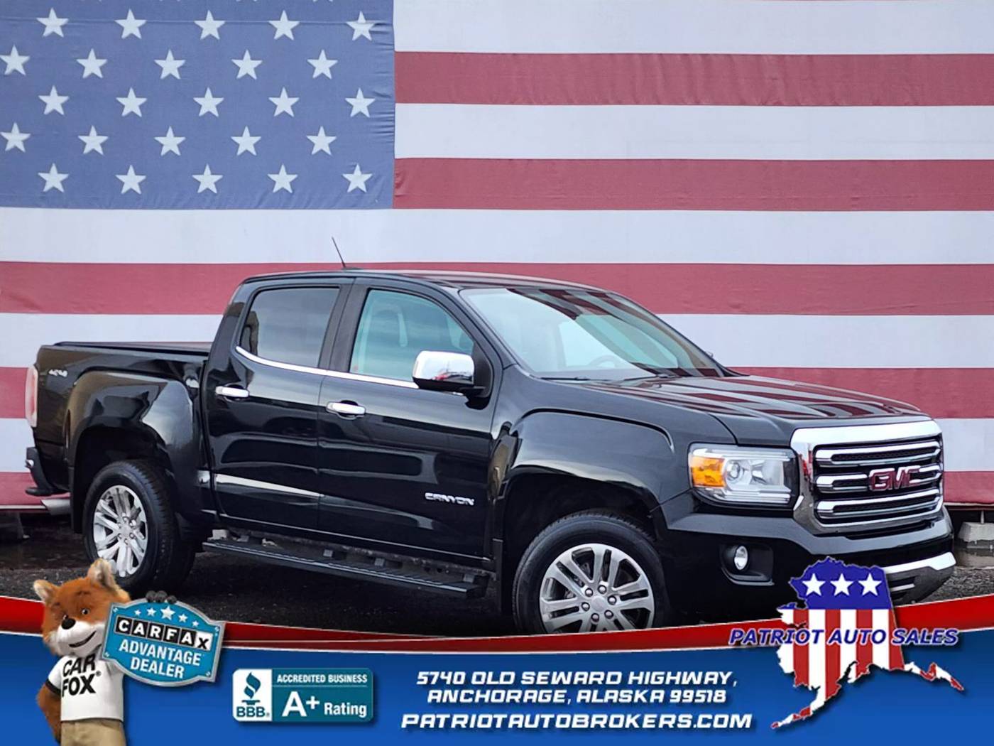 2018 GMC Canyon SLT — Pickup Truck — 91,749 mi — Anchorage, AK