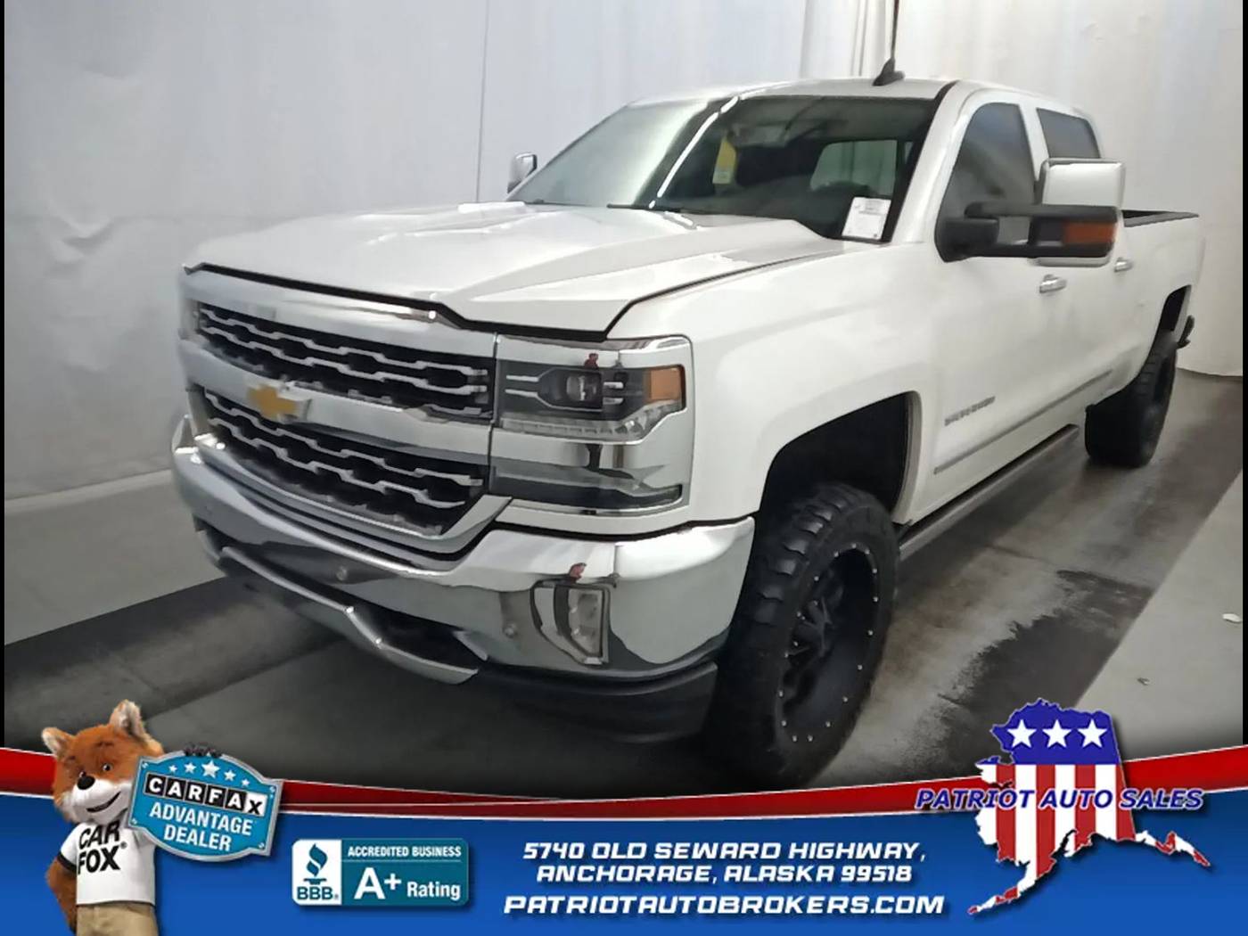 2017 Chevrolet Silverado 1500 LTZ — Pickup Truck — 147,356 mi — Anchorage, AK
