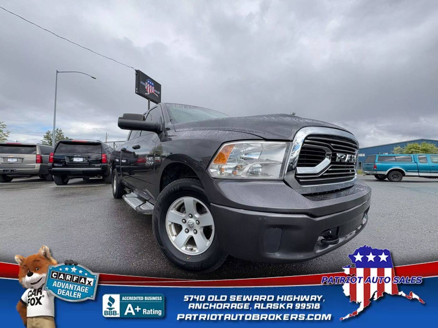 2016 Ram 1500 Tradesman — Pickup Truck — 131,331 mi — Anchorage, AK