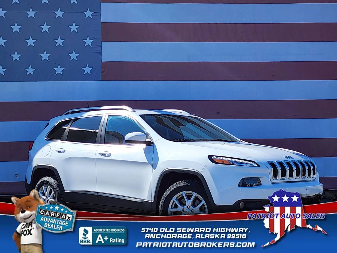 2018 Jeep Cherokee Latitude — SUV — 80,449 mi — Anchorage, AK