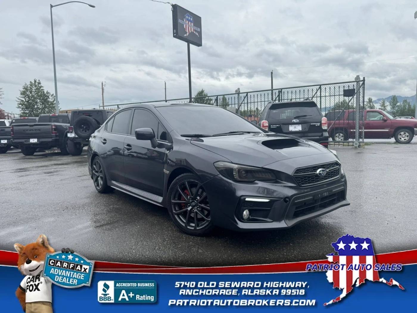 2018 Subaru WRX Premium