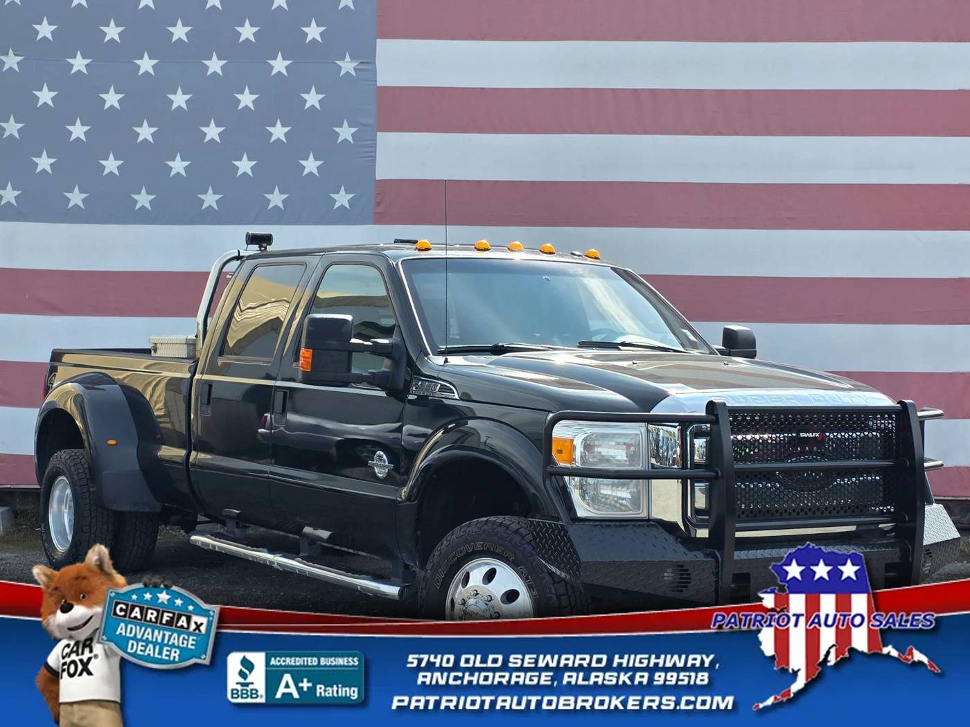 2013 Ford Super Duty F-350 XLT — Pickup Truck — 180,003 mi — Anchorage, AK