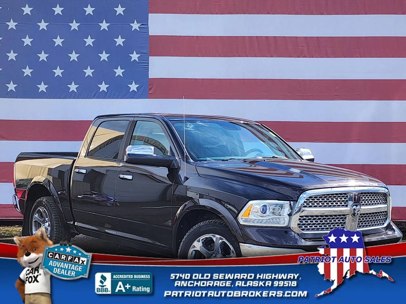 2016 Ram 1500 Laramie — Pickup Truck — 118,167 mi — Anchorage, AK