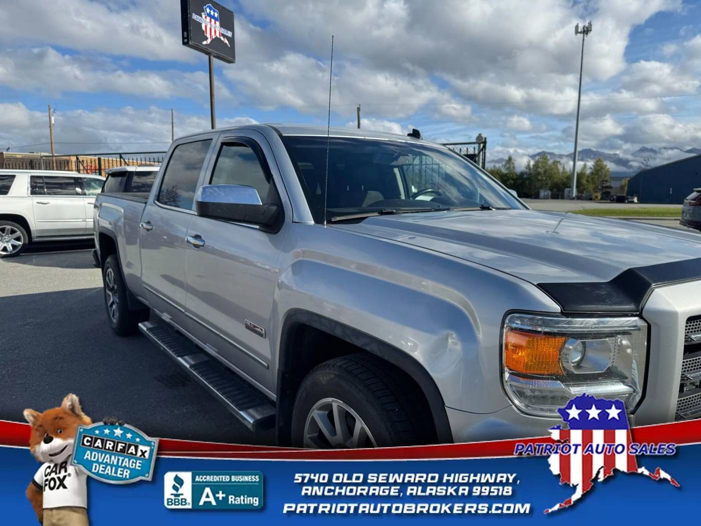 2014 GMC Sierra 1500 SLE — Pickup Truck — 112,305 mi — Anchorage, AK