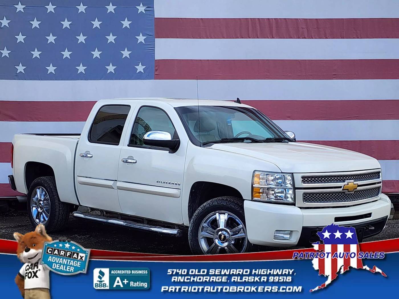 2012 Chevrolet Silverado 1500 LTZ — Pickup Truck — 150,000 mi — Anchorage, AK