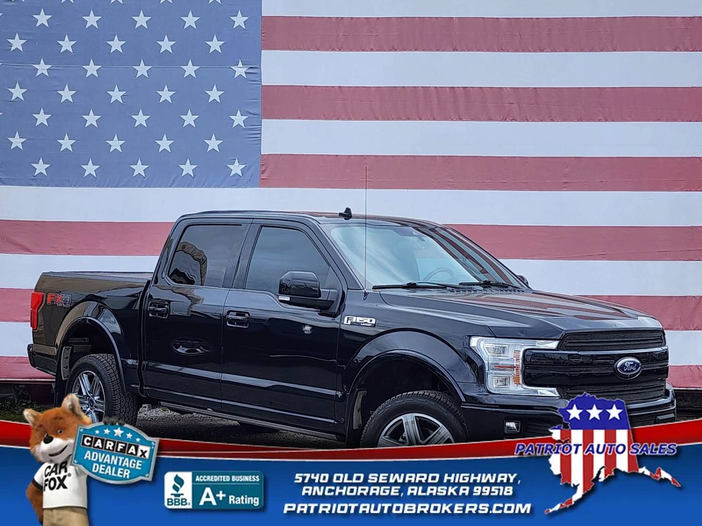 2019 Ford F-150 Lariat — Pickup Truck — 127,248 mi — Anchorage, AK