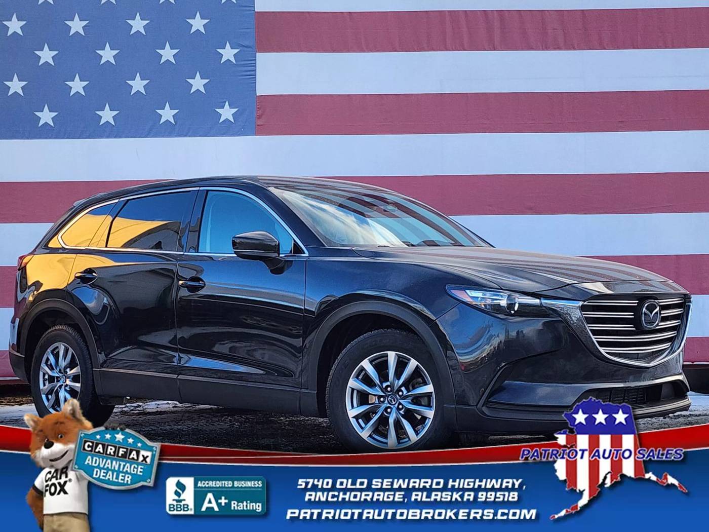 2019 Mazda CX-9 Touring — SUV — 126,123 mi — Anchorage, AK