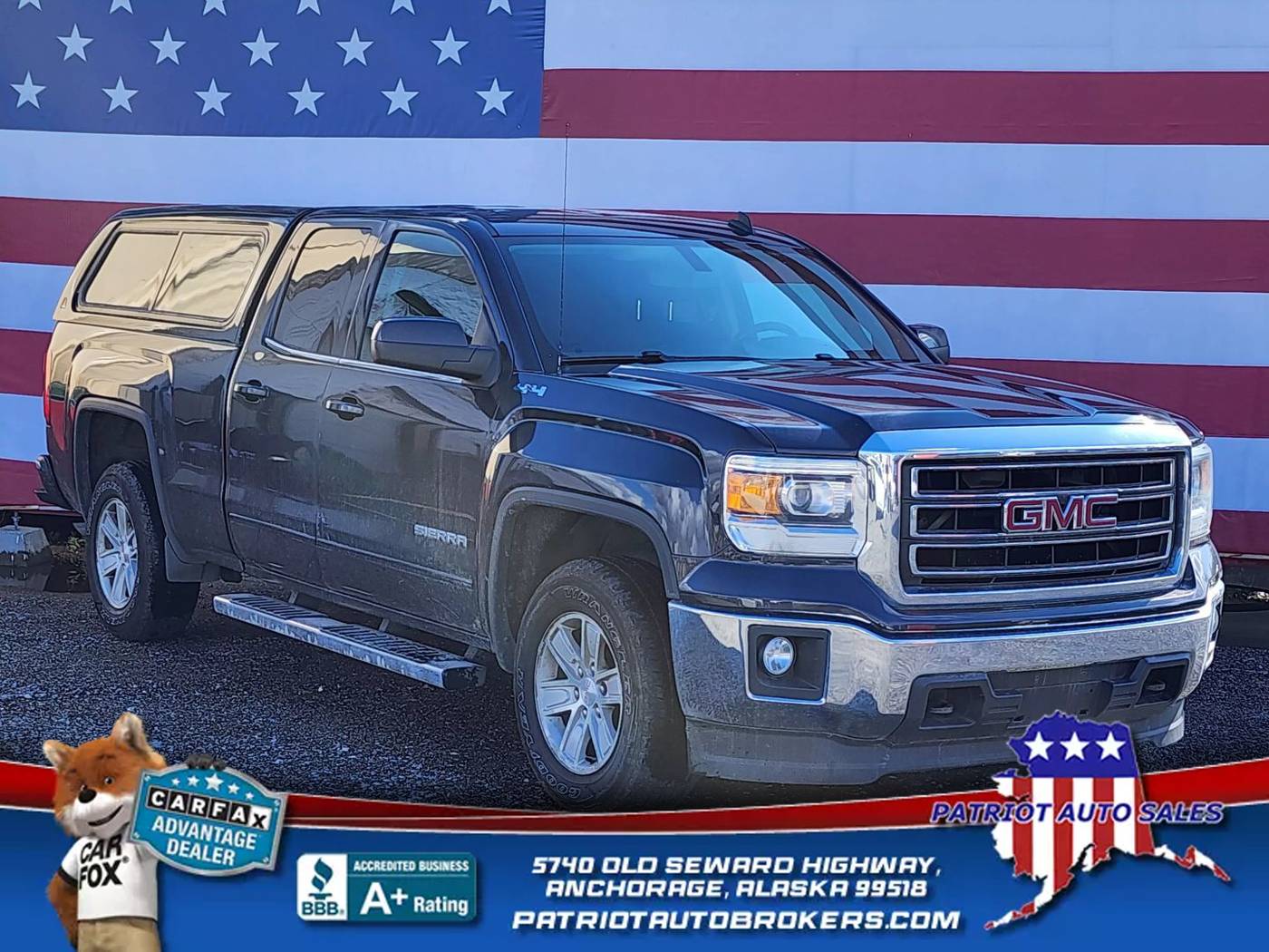 2014 GMC Sierra 1500 SLE — Pickup Truck — 147,721 mi — Anchorage, AK