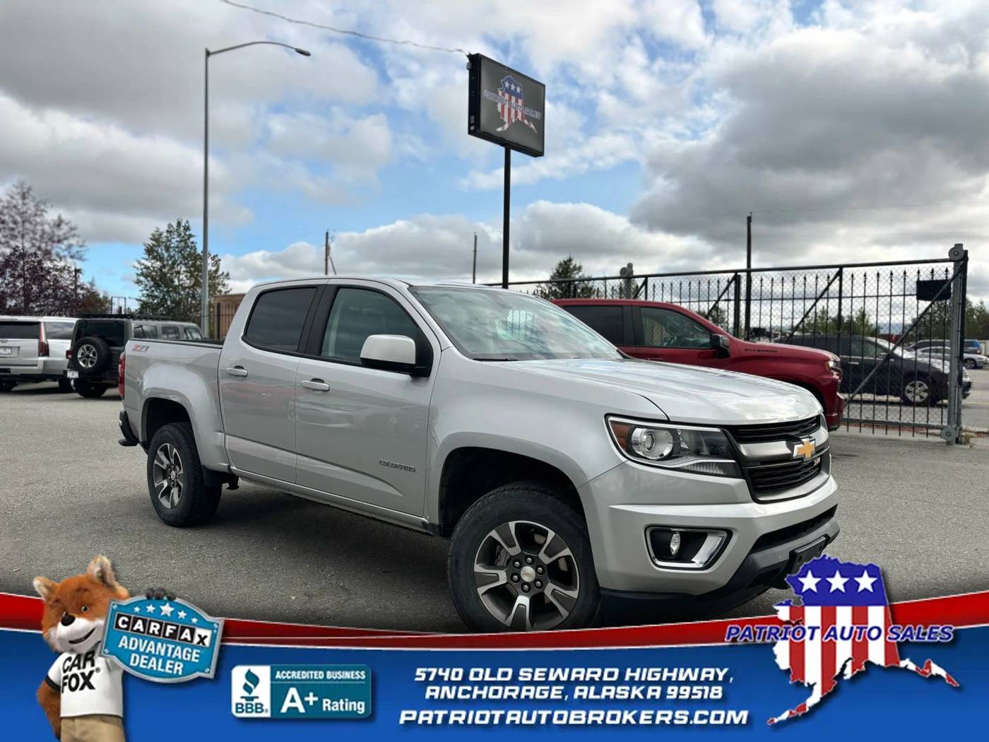 2017 Chevrolet Colorado Z71 — Pickup Truck — 11,195 mi — Anchorage, AK