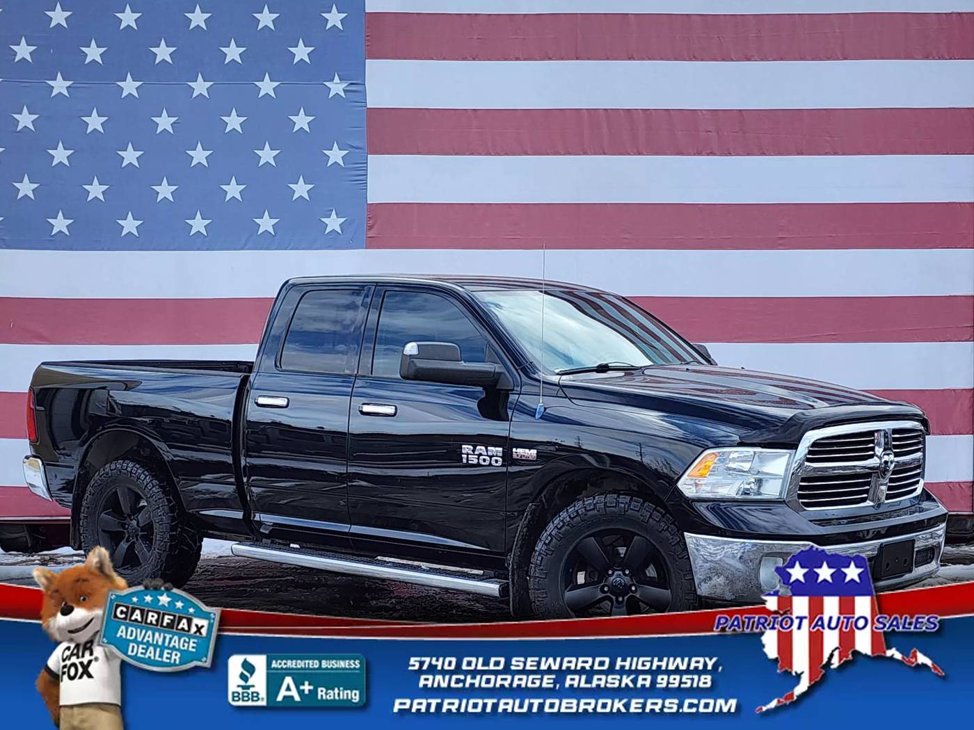 2013 Ram 1500 SLT — Pickup Truck — 148,939 mi — Anchorage, AK