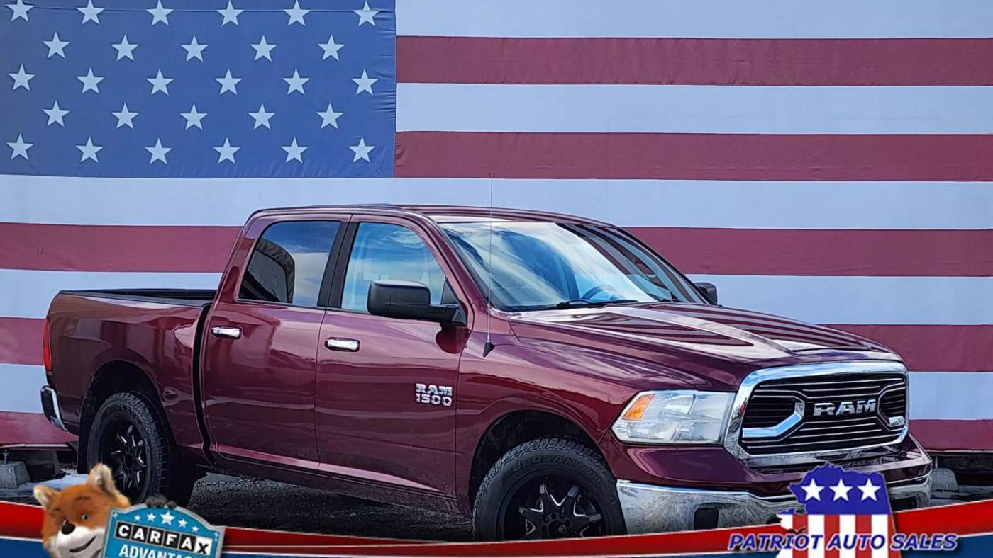 2016 Ram 1500 SLT — Pickup Truck — 84,342 mi — Anchorage, AK